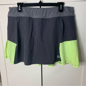RBX Tri-Color Tennis Skort